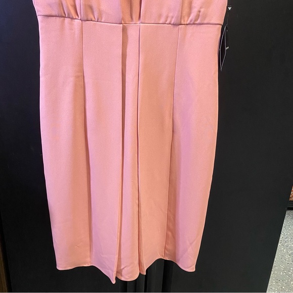 Emporio Armani Peach Sleeveless Dress - Picture 2 of 11